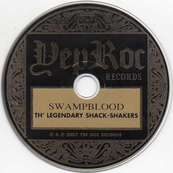 CD Legendary Shack Shakers: Swampblood