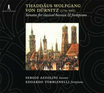 Album Sergio Azzolini: Sonatas For Classical Bassoon & Fortepiano