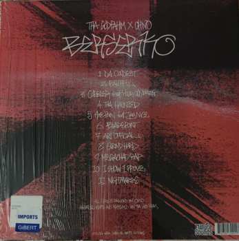 LP Oh No: Berserko 