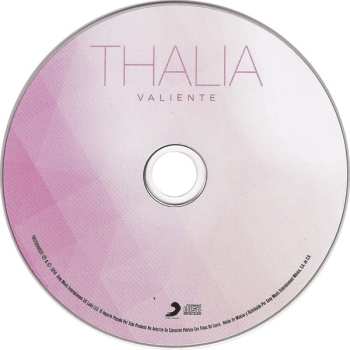 CD Thalía: Valiente
