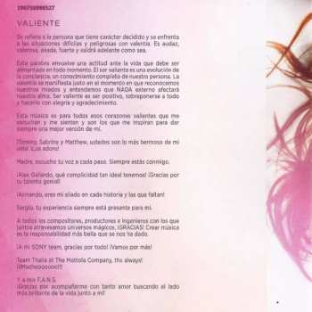 CD Thalía: Valiente