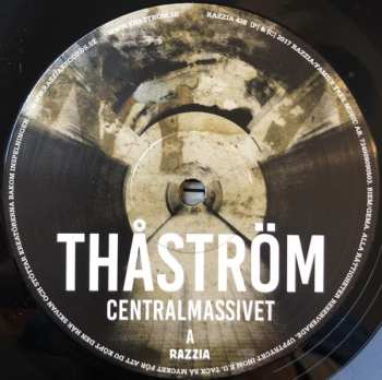 LP Thåström: Centralmassivet
