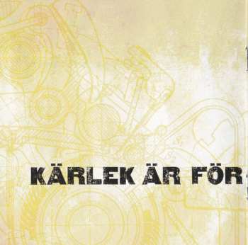 CD Thåström: Kärlek Är För Dom