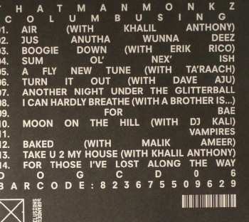 CD That Man Monkz: Columbusing