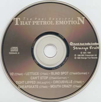 CD That Petrol Emotion: The Peel Sessions