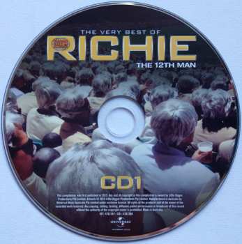 2CD The 12th Man: The Very Best Of Richie