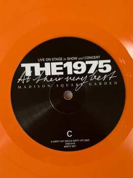 2LP The 1975: At Their Very Best (Madison Square Garden) CLR | LTD