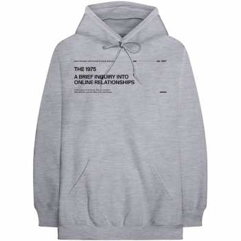 Merch The 1975: Felpa Abiior Version 2. 