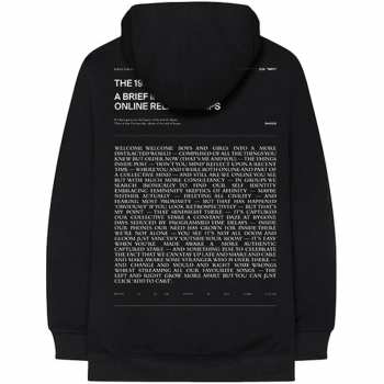 Merce The 1975: Mikina Abiior Welcome Welcome Version 2.  XL