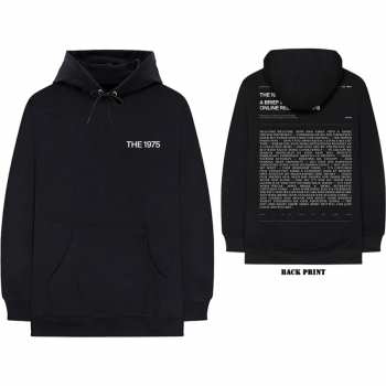 Merce The 1975: Mikina Abiior Welcome Welcome Version 2.  XL