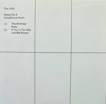5SP/Set di cofanetti The 1975: Singles (2013-2023) LTD | CLR