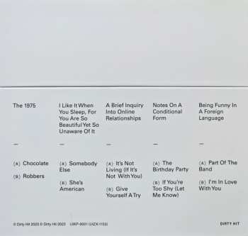 5SP/Set di cofanetti The 1975: Singles (2013-2023) LTD | CLR