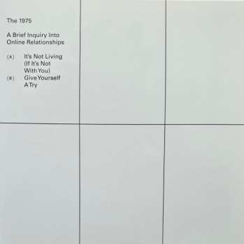 5SP/Set di cofanetti The 1975: Singles (2013-2023) LTD | CLR
