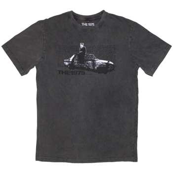 Merce The 1975: The 1975 Unisex Stone Wash T-shirt: Car Photo (small) S