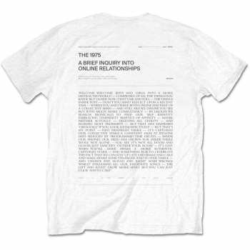 Merce The 1975: Tričko A Brief Inquiry  S