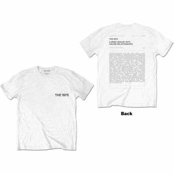 Merce The 1975: Tričko A Brief Inquiry  S