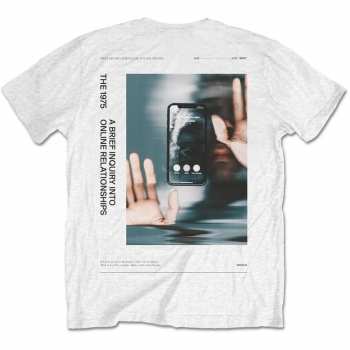 Merce The 1975: Tričko Abiior Side Face Time  S