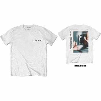 Merce The 1975: Tričko Abiior Side Face Time  S
