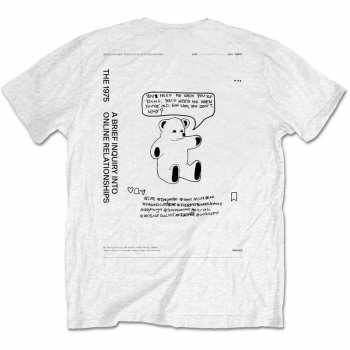 Merce The 1975: Tričko Abiior Teddy  S