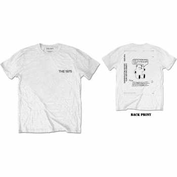 Merce The 1975: Tričko Abiior Teddy  S