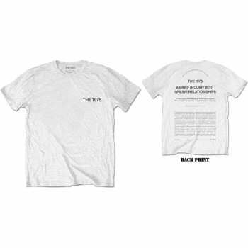 Merce The 1975: Tričko Abiior Welcome Welcome  S