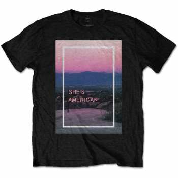 Merch The 1975: Maglietta She's American 