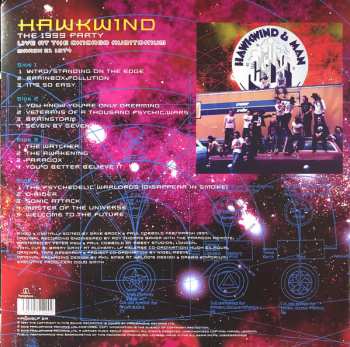 2LP Hawkwind: The '1999' Party (Live At The Chicago Auditorium, March 21 1974)