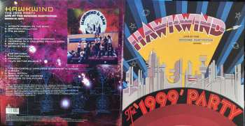 2LP Hawkwind: The '1999' Party (Live At The Chicago Auditorium, March 21 1974)