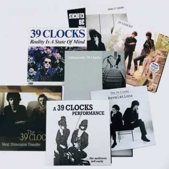 5LP/Set di cofanetti 39 Clocks: Next Dimension Transfer LTD | NUM