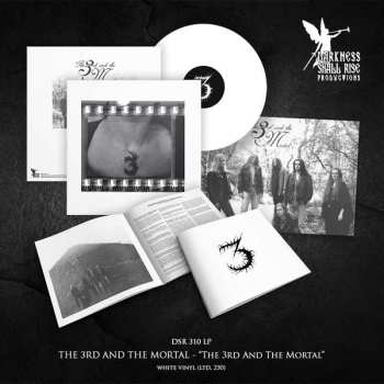 LP The 3rd And The Mortal: The 3rd And The Mortal (white Vinyl)