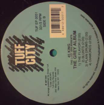 LP The 45 King: The Lost Breakbeats - The Grey Album
