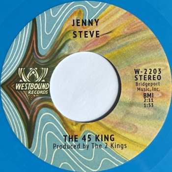 5SP The 45 King: Westbound Beats LTD | CLR