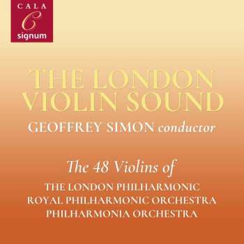 CD Geoffrey Simon: The London Violin Sound