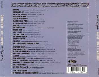 CD The 5 Royales: Catch That Teardrop (The Best Of The Home Of The Blues 1960-1964 Sessions)