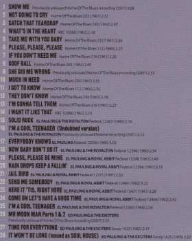 CD The 5 Royales: Catch That Teardrop (The Best Of The Home Of The Blues 1960-1964 Sessions)