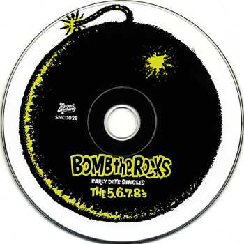 CD The 5.6.7.8's: Bomb The Rocks (Early Days Singles)