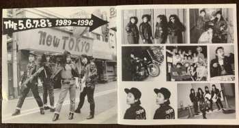 CD The 5.6.7.8's: Bomb The Rocks (Early Days Singles)