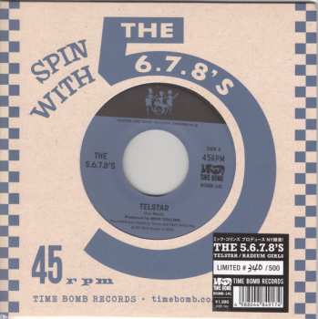 Album The 5.6.7.8's: Spin With The 5.6.7.8's
