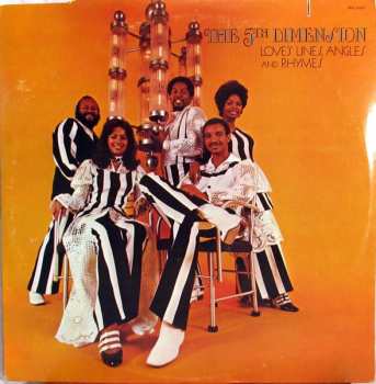 LP The Fifth Dimension: Love's Lines, Angles And Rhymes