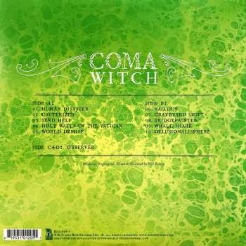 2LP/CD The Acacia Strain: Coma Witch LTD | CLR