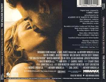 CD The Academy Of St. Martin-in-the-Fields: The English Patient (Original Soundtrack Recording)