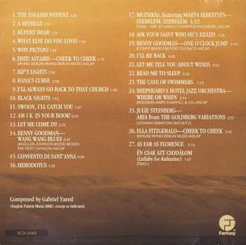 CD The Academy Of St. Martin-in-the-Fields: The English Patient (Original Soundtrack Recording)