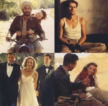 CD The Academy Of St. Martin-in-the-Fields: The English Patient (Original Soundtrack Recording)