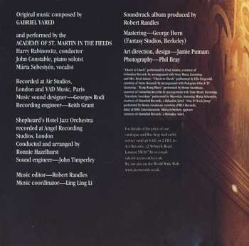 CD The Academy Of St. Martin-in-the-Fields: The English Patient (Original Soundtrack Recording)