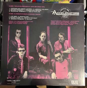 LP The Accelerators: Moving Fast!!! Selected Recordings 77/79 LTD
