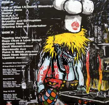 LP The Accüsed: Baked Tapes CLR | LTD