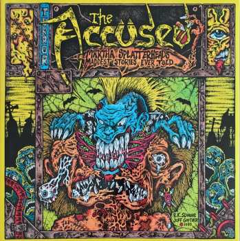 LP The Accüsed: Martha Splatterhead's Maddest Stories Ever Told