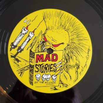 LP The Accüsed: Martha Splatterhead's Maddest Stories Ever Told