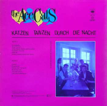 LP The Ace Cats: Katzen Tanzen Durch Die Nacht
