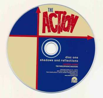 4CD/Set di cofanetti The Action: Shadows And Reflections: The Complete Recordings 1964-1968